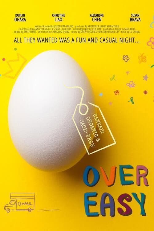 Afiche de Over Easy