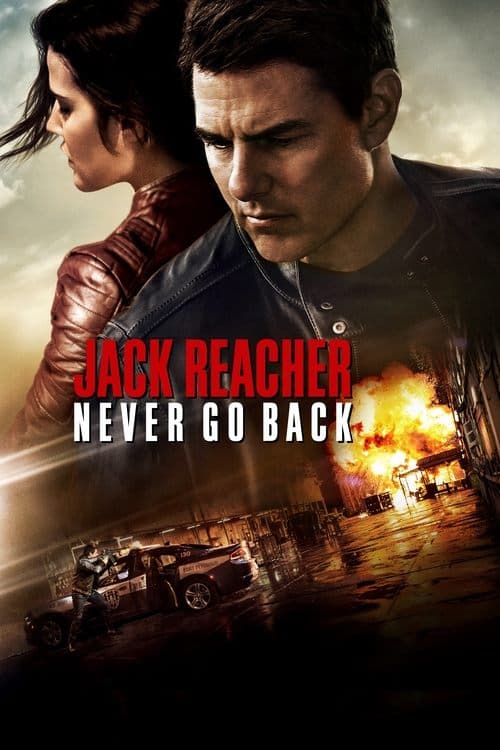 Afiche de Jack Reacher: Never Go Back