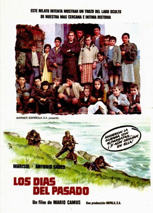 Afiche de Los días del pasado