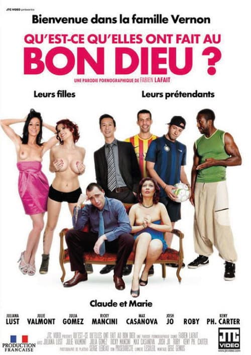 Afiche de Qu'est ce qu'elles ont fait au Bon Dieu ?