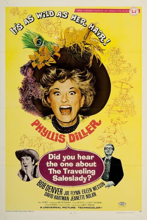 Afiche de Did You Hear the One About the Traveling Saleslady?