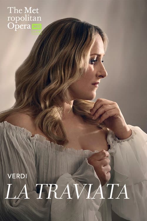 Afiche de La Traviata