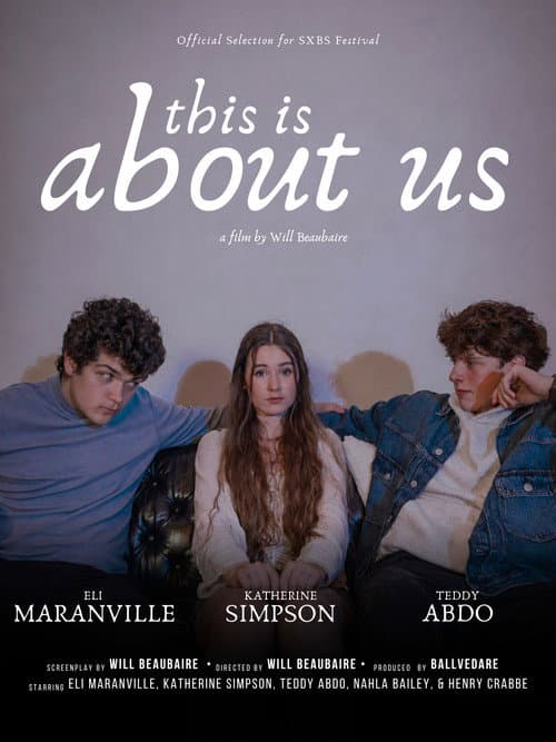 Afiche de this is about us