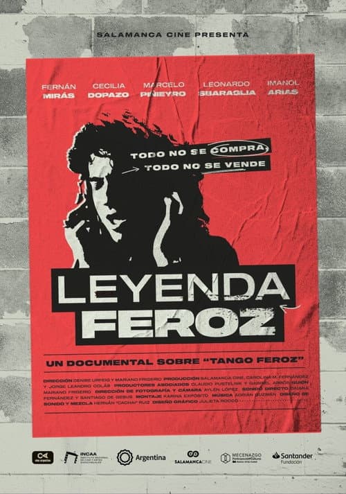 Afiche de Leyenda feroz
