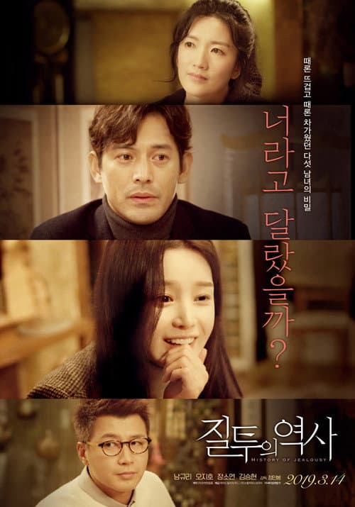 Afiche de 질투의 역사