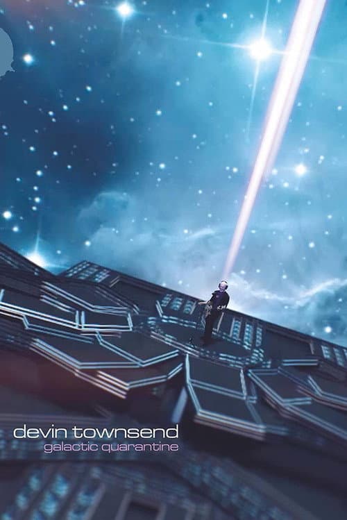 Afiche de Devin Townsend - Galactic Quarantine (Devolution Series #2)