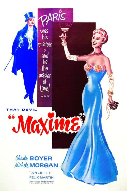 Afiche de Maxime