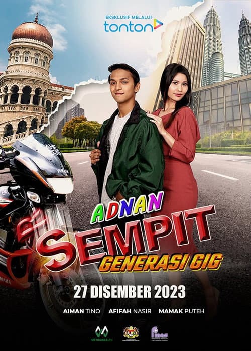 Afiche de Adnan Sempit: Generasi Gig