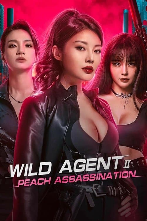 Afiche de Wild Agent 2: Peach Assassination