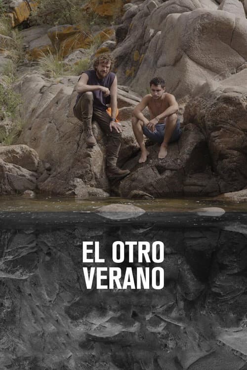 Afiche de El otro verano
