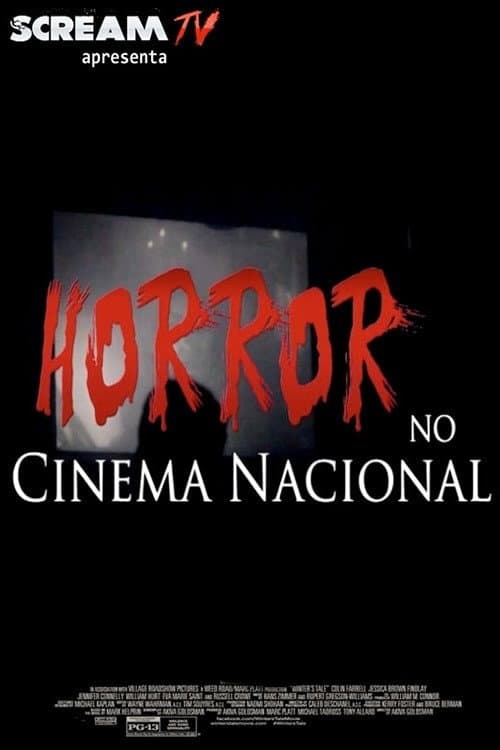 Afiche de Horror no Cinema Nacional