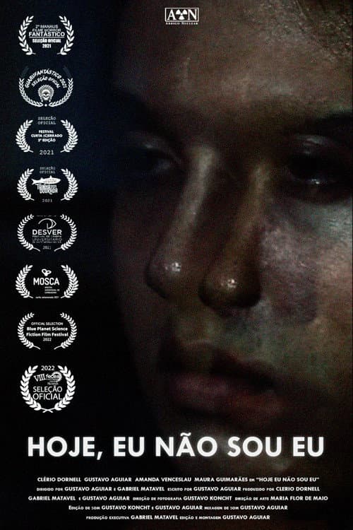 Afiche de Hoje, Eu Não Sou Eu