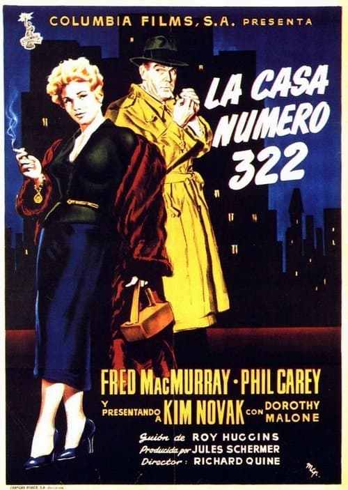 Afiche de La casa número 322