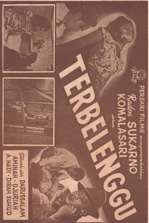 Afiche de Terbelenggu