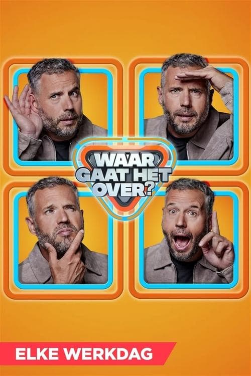 Afiche de Waar Gaat Het Over?