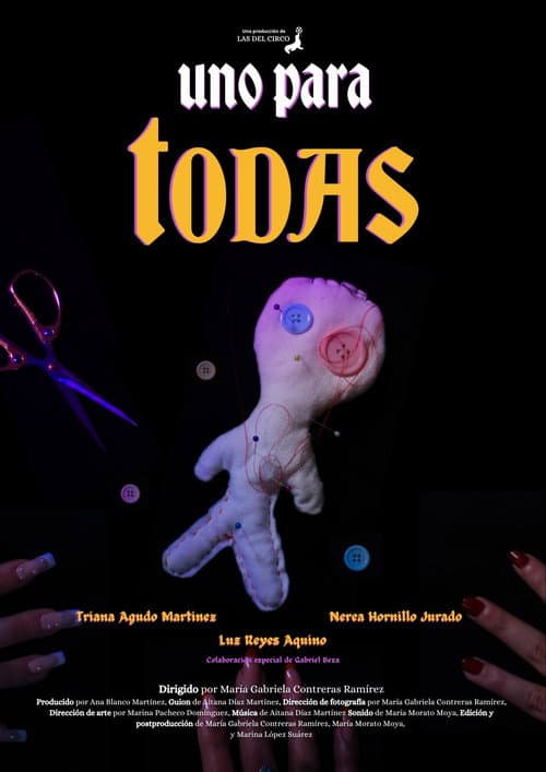 Afiche de Uno Para Todas