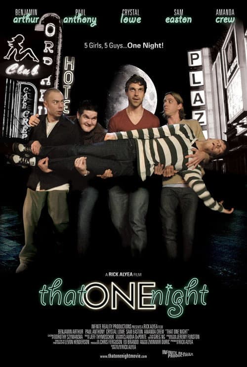 Afiche de That One Night