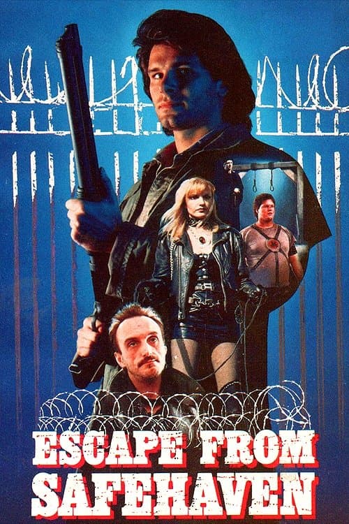 Afiche de Escape from Safehaven
