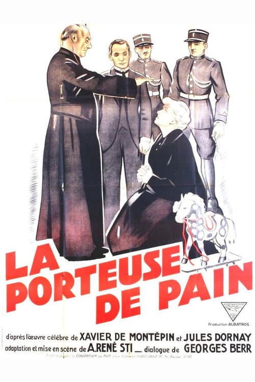 Afiche de La Porteuse de pain
