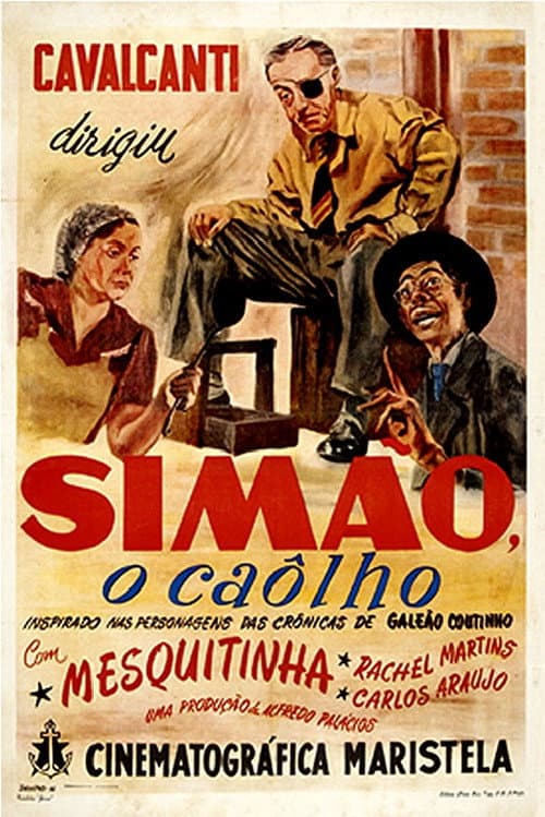Afiche de Simão, o Caolho