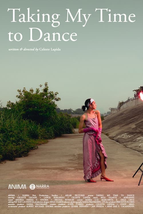 Afiche de Taking my Time to Dance
