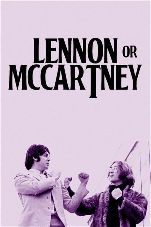 Afiche de Lennon or McCartney