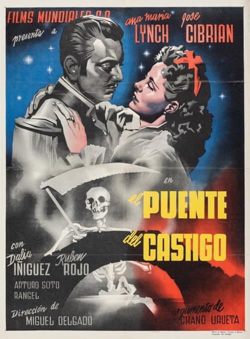 Afiche de El puente del castigo