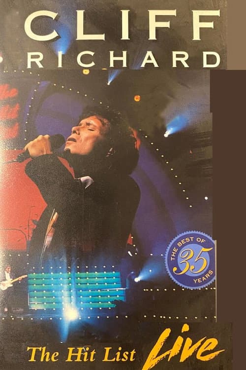 Afiche de Cliff Richard: The Hitlist Live