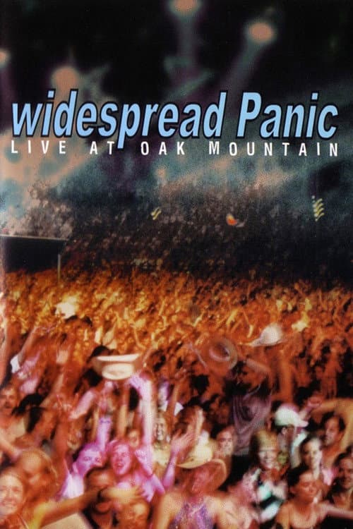 Afiche de Widespread Panic: Live at Oak Mountain