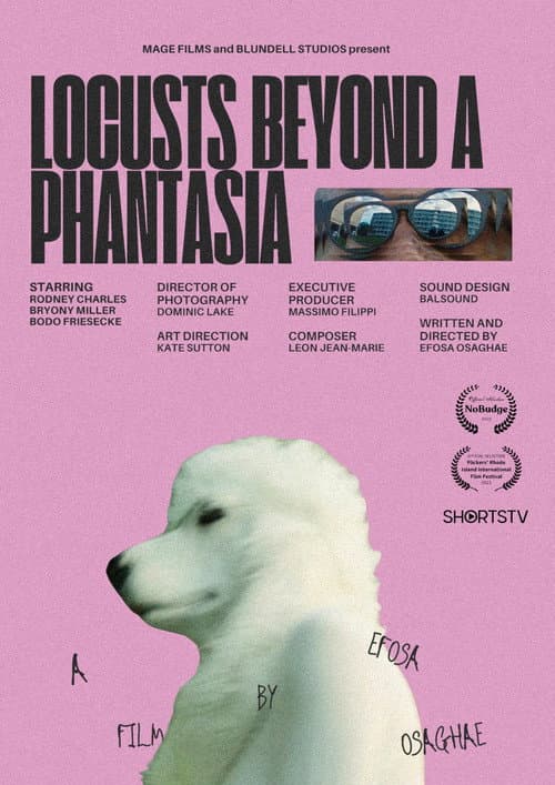 Afiche de Locusts Beyond a Phantasia