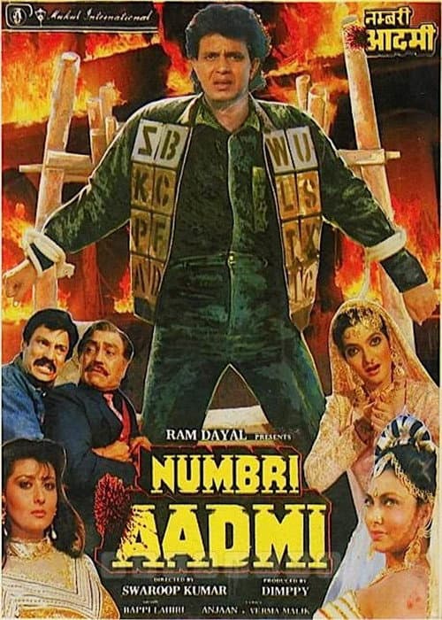 Afiche de Numbri Aadmi