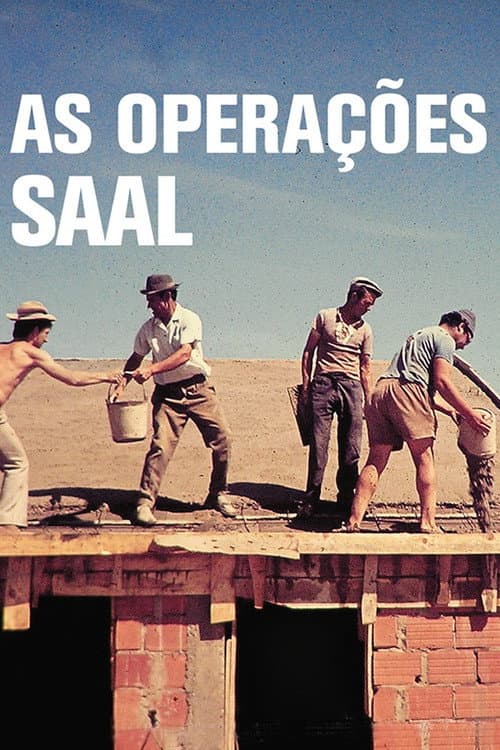 Afiche de As Operações Saal