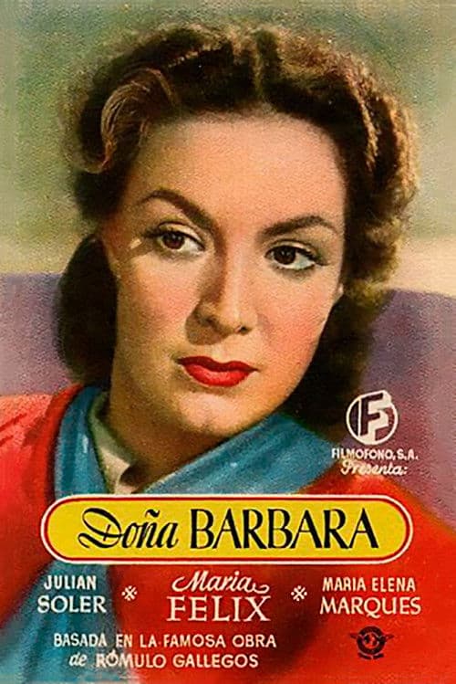Afiche de Doña Bárbara