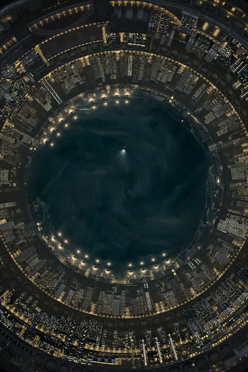Afiche de New Babylon