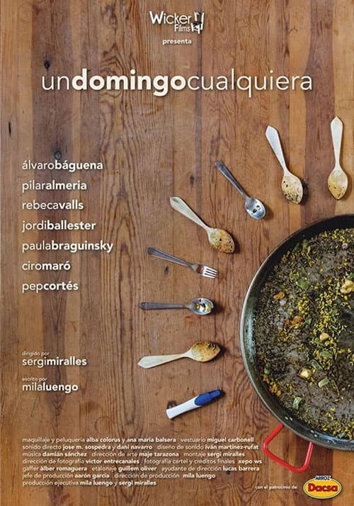 Afiche de Un domingo cualquiera