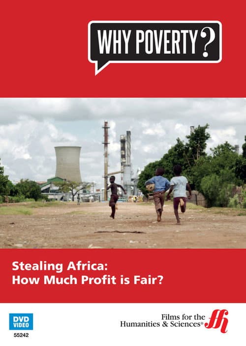 Afiche de Stealing Africa