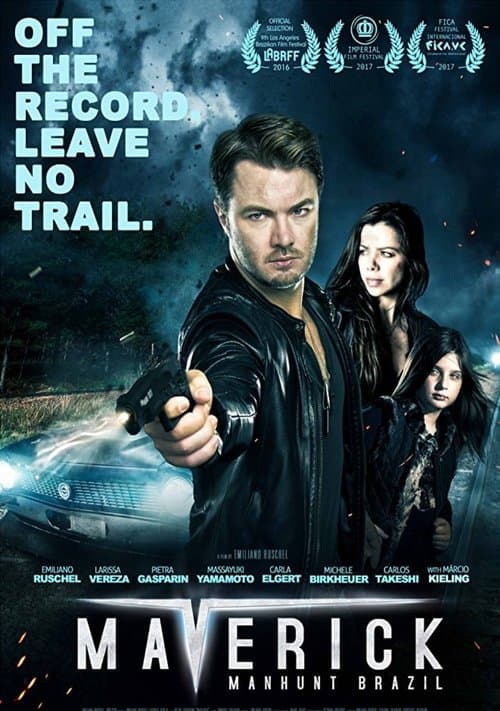 Afiche de Maverick: Manhunt Brazil