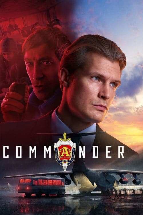 Afiche de Commander