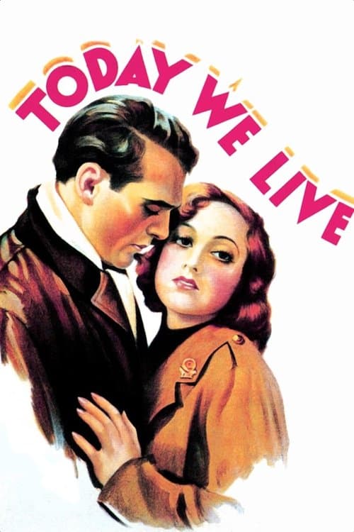 Afiche de Today We Live
