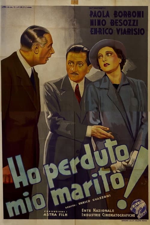 Afiche de Ho perduto mio marito