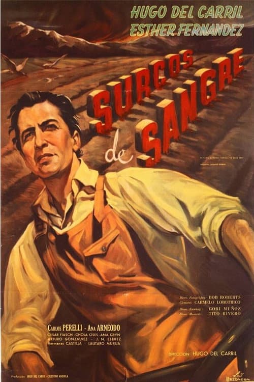 Afiche de Surcos de sangre