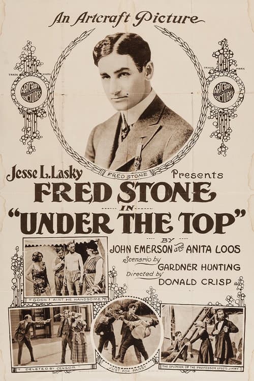 Afiche de Under the Top