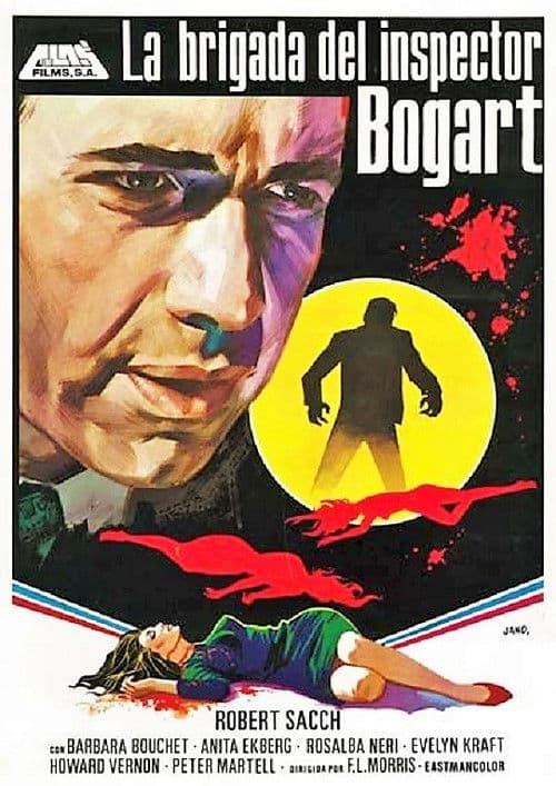 Afiche de La brigada del inspector Bogart