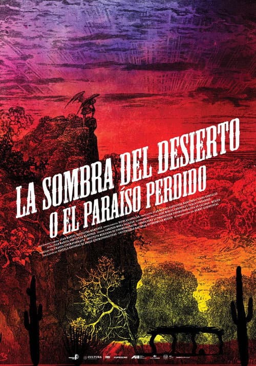 Afiche de La sombra del desierto (o El paraíso recobrado)
