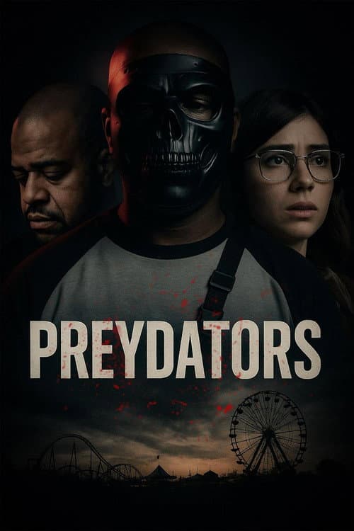 Afiche de Preydators
