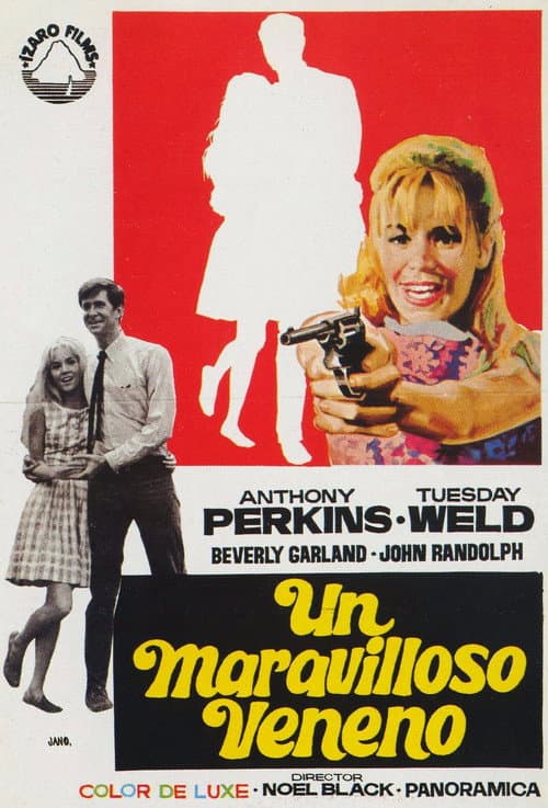 Afiche de Un maravilloso veneno