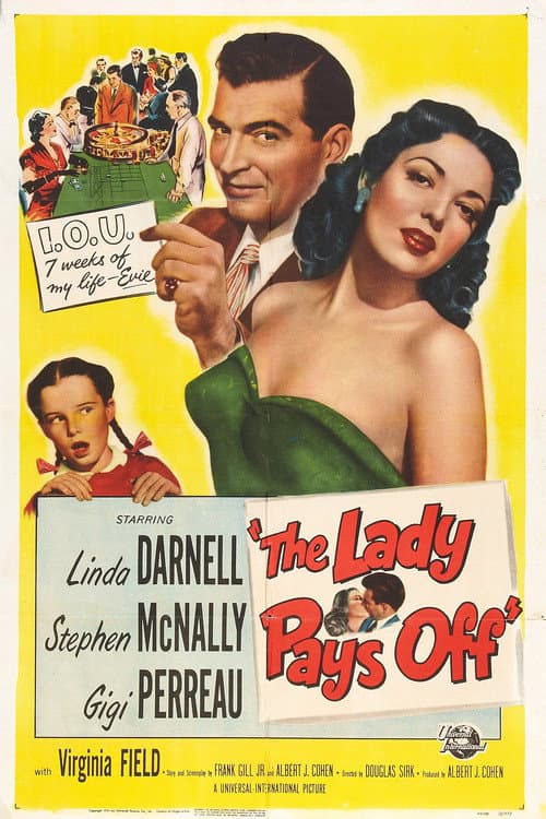 Afiche de The Lady Pays Off