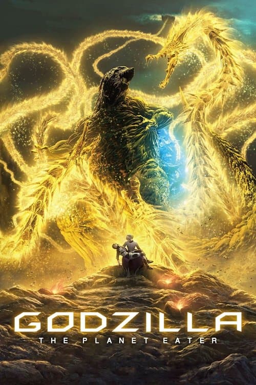 Afiche de Godzilla: The Planet Eater