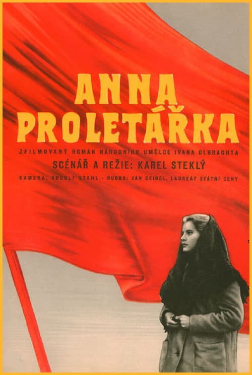 Afiche de Anna proletářka