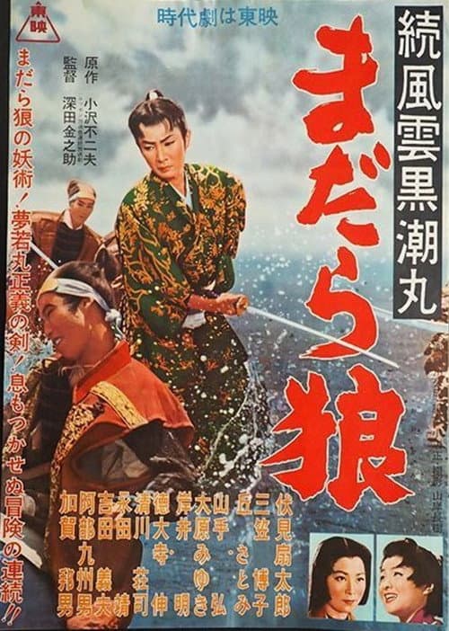 Afiche de 続風雲黒潮丸 まだら狼